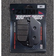 HARLEY DAVIDSON XL883~FRONT MOTORCYCLE BRAKE PADS