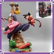 27.5cm Dragon Ball Z Anime Figure Tao Pai Pai Figure Tao Pai Pai Vs Son Goku Action Figure Statue Collection Model Toy Gifts Pvc