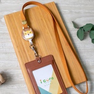 i 好戴 伸縮證件套組-滿滿動物系列 / 柴犬_ADA3