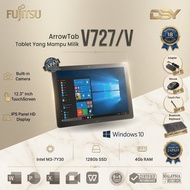 (Wrt 18 Month) FUJITSU TABLET V727/V / T726/N  | 4GB/8GB RAM | 128GB SSD | Touchscreen Pen+Mouse+Bac