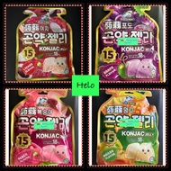 Mix&match) 15pcs cny Natalife Captain Dolphin Konjac Jelly tidbit snacks goodies bag children’s day
