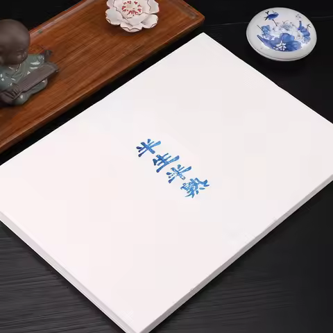 Thick Rice Paper For Printing Chinese Calligraphy Traditional Chinese Painting Creation Paper Art Wo