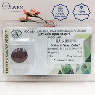 HA_RB00070 - Natural Star Ruby - 7.13ct