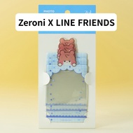 [ZEROBASEONE] [Zeroni] Yunini Photo Sleeve Set 3PCS | LINE FRIENDS Official Wonderland Edition(Chara