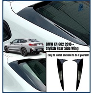 BMW X4 G02 (2018-2026) Stylish Car Rear Side Wing Car Accessories