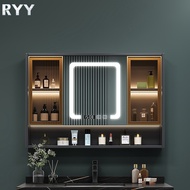 RLY Mirror Cabinet Bathroom Cabinets Wall Lights Open Corner Mirror Sink Cabinet Vanity Toilet