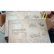 Takeyo A4 Drawing paper - Drawing paper 20 Sheets 160gsm