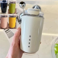 320ml Smeg Coffee Mug Stainless Steel Travel Water Bottle Insulated Cup 8 Colors
