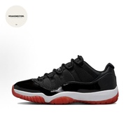 Nike Jordan - Air Jordan 11 low "Bred" 100% AUTHENTIC