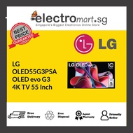 LG OLED55G3PSA OLED evo G3 4K TV 55 Inch - 3 Years Agent Warranty