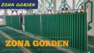Gorden Sekat Ruangan Masjid Mushola Gorden Partisi ruangan Bahan Kain Blackout Tebal Panjang
