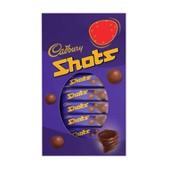 Cadbury Dairy Milk Chocolate Shots (208.8g) – Bite-Sized Chocolate Bliss!