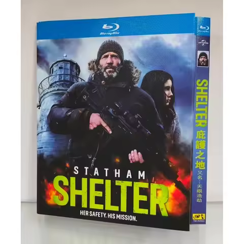 Shelter New Blu Ray Disc Movie Starring Jason Statham Action Thriller