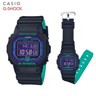 นาฬิกาข้อมือผู้ชาย Casio สายเรซิ่น แท้100% Casio รุ่น DW-5600HR-1DR （จัดส่งพร้อมกล่องคู่มือ ประกัน1ป