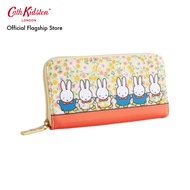 Cath Kidston Continental Wallet Miffy Botanical Ecru