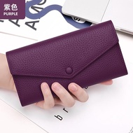 BANYANU ต้นฉบับผู้หญิงกระเป๋าถือ Anti RFID Casual ผู้หญิงหนังวัวหนังซองกระเป๋าสตางค์สำหรับงานแต่งงาน