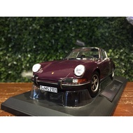 1/18 Norev Porsche 911 Targa 1971 Violet 187644 [MGM]
