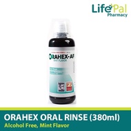 Orahex AF Mint Oral Rinse 380ml