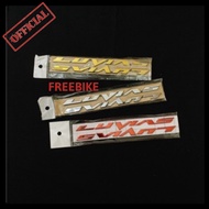 (ERROR IS CHANGE) STICKER SET HARD XI LUVIAS LETTERbag STICKER MOTOR STICKER MOTORCYCLE
