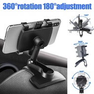 HP Holder 360 Rotation Dashboard Clamp Car Phone Holder - YB20-3