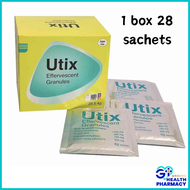 Utix Effervescent Granules (10 Packets / 1 Box 28 Packets)