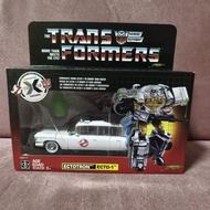 變形金剛 Ectotron Ecto-1 cos 捉鬼敢死隊車
