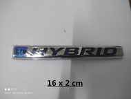Honda CRV AWD Hybrid VTEC TURBO Emblem Logo