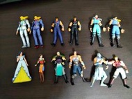 轉蛋/北斗之拳列傳Vol.1-3 北斗神拳VS南拳世紀末救世主傳說  12款合售直購價:260元(未含運)