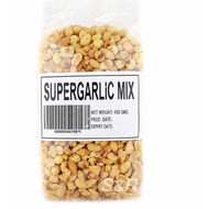 S&R Super Garlic Mix 450grams Mixed Corn, Peanut and Cashew Nuts & Garlic - Snacks or Kutkutin