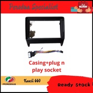 Perodua Kancil 660 9 Inch Android Player Casing