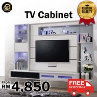 【PRE-ORDER】8'6" 8FT6INCH Wooden TV Cabinet / 8'6" 8FT6INCH TV Kabinet Kayu / 电视橱柜