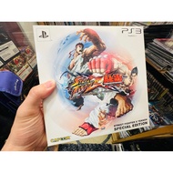 งานกล่องมือ1 ซีลเดิม🔥 [Playstation3] “Street Fighter x Tekken” Special Edition Boxset
