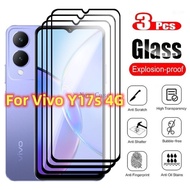 1-3Pcs Cover Protective Glass For Vivo Y17S Y17 S VivoY17S 4G 2023 Tempered Films HD Clear Film Lens Phone Protector Film Glass Case Phone Film