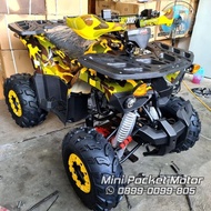 ATV 125cc New ATV Monster 125cc ATV 125cc Sport New Full Spec Alaram