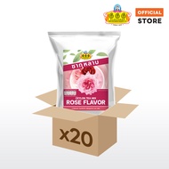 666 (ยกลัง) ชาผงซีลอน ปรุงสำเร็จ (กลิ่นกุหลาบ) ขนาด 250 กรัม 20 ห่อ x 1 ลัง