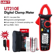 UNI-T UT210E Mini Digital Clamp Meter True RMS AC DC 100A 600V Current Voltage Tester Capacitance Re