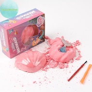 TweetTwitter Mini Gemstone Dig Kit Shell Mermaid Tail Archaeology Excavation Toys Gem Digging Kit Ge