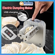 【2023 𝙐𝙥𝙜𝙧𝙖𝙙𝙚】Automatic Electric Dumpling Maker dumpling making artifact household USB chargi