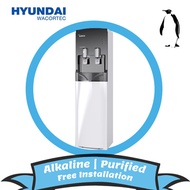 Hyundai Wacortec W2-170P Free Standing Hot Cold Water Dispenser  c/w 4-Stage Filters Alkaline or UF