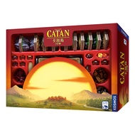 【新天鹅堡 SWAN PANASIA】卡坦岛3D版 CATAN 3D Edition（中文版+English Ver.）