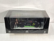 (連人偶) Time Micro TM 1:64 合金模型 Nissan GTR R35 Monster
