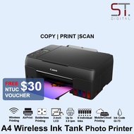 Canon PIXMA G670 Easy Refillable Wireless All-In-One Ink Tank for High Volume Quality Photo Printer 