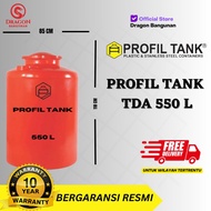 TANGKI AIR PLASTIK PROFIL TANK TDA 550 LITER - TOREN AIR PROFIL TANK
