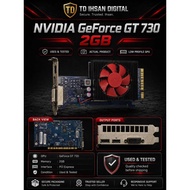 NVIDIA GeForce GT 730 2GB Graphics Card – DVI DisplayPort Used & Tested