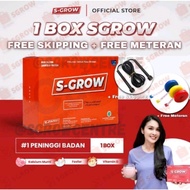 S-GROW Peninggi Badan Terbaik Free Skipping FREE METERAN PENINGGI