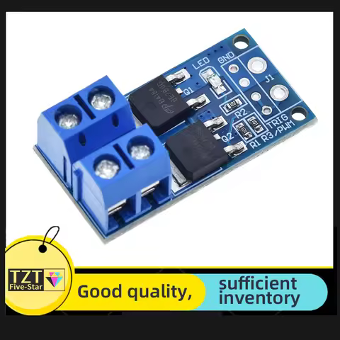 GREATZT 15A 400W MOSFET Trigger Switch Drive Module PWM Regulator Control Panel