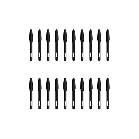 GAOMON 20 Pack Replacement Nibs for Graphic Tablet Battery Digital Pen ArtPaint AP10 & AP20