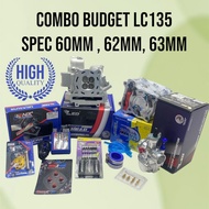 COMBO BUDGET LC135 SPEC 60MM, 62MM, 63MM COMPLETE WITH CDI