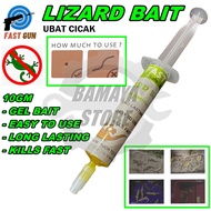 FAST GUN Lizard Gel Bait. Easy to Apply Lizard Killer Gel Type. Ubat Racun Cicak Gel. 10GM Lizard Ba