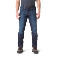 5.11 Defender-Flex Slim Jean กางเกงยีนส์ ผู้ชาย Tactical กางเกงขายาว ผ้าเดนิมฟอกคราม ทรง Slim Fit ใส